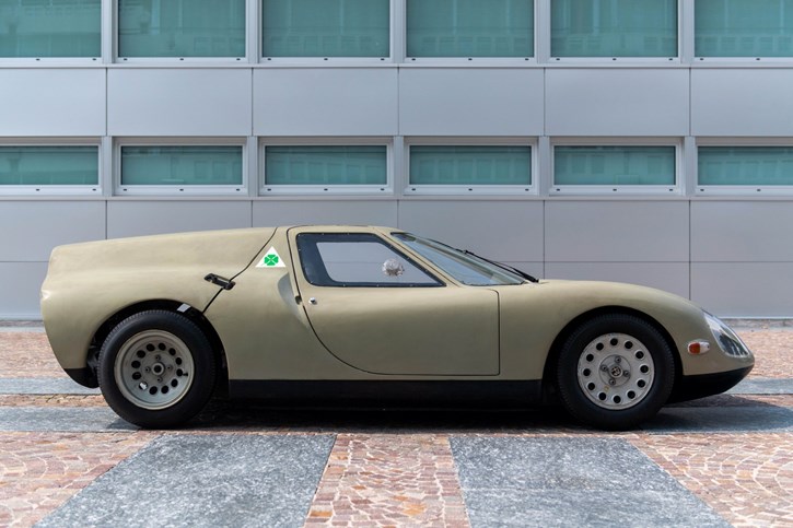 Η Alfa Romeo Scarabeo ήταν ένα πρωτότυπο μοντέλο!